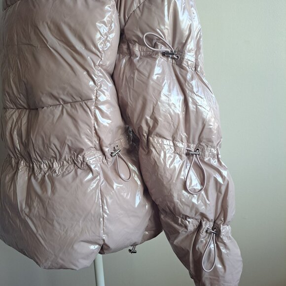 NEW Alo Stunner Puffer Jacket Dusty Pink Size S - Picture 7 of 16